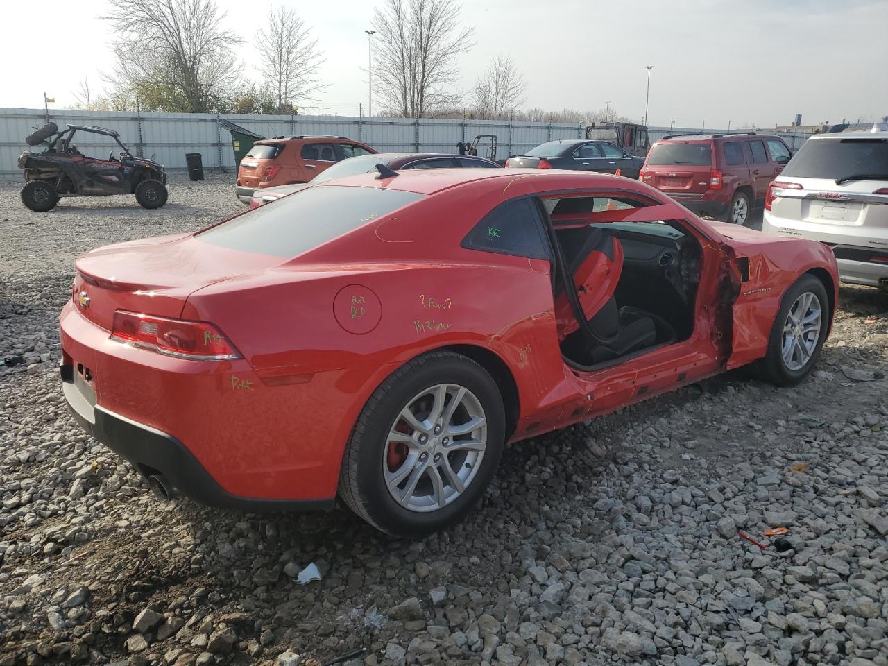 Lot #2986837197 2015 CHEVROLET CAMARO LS