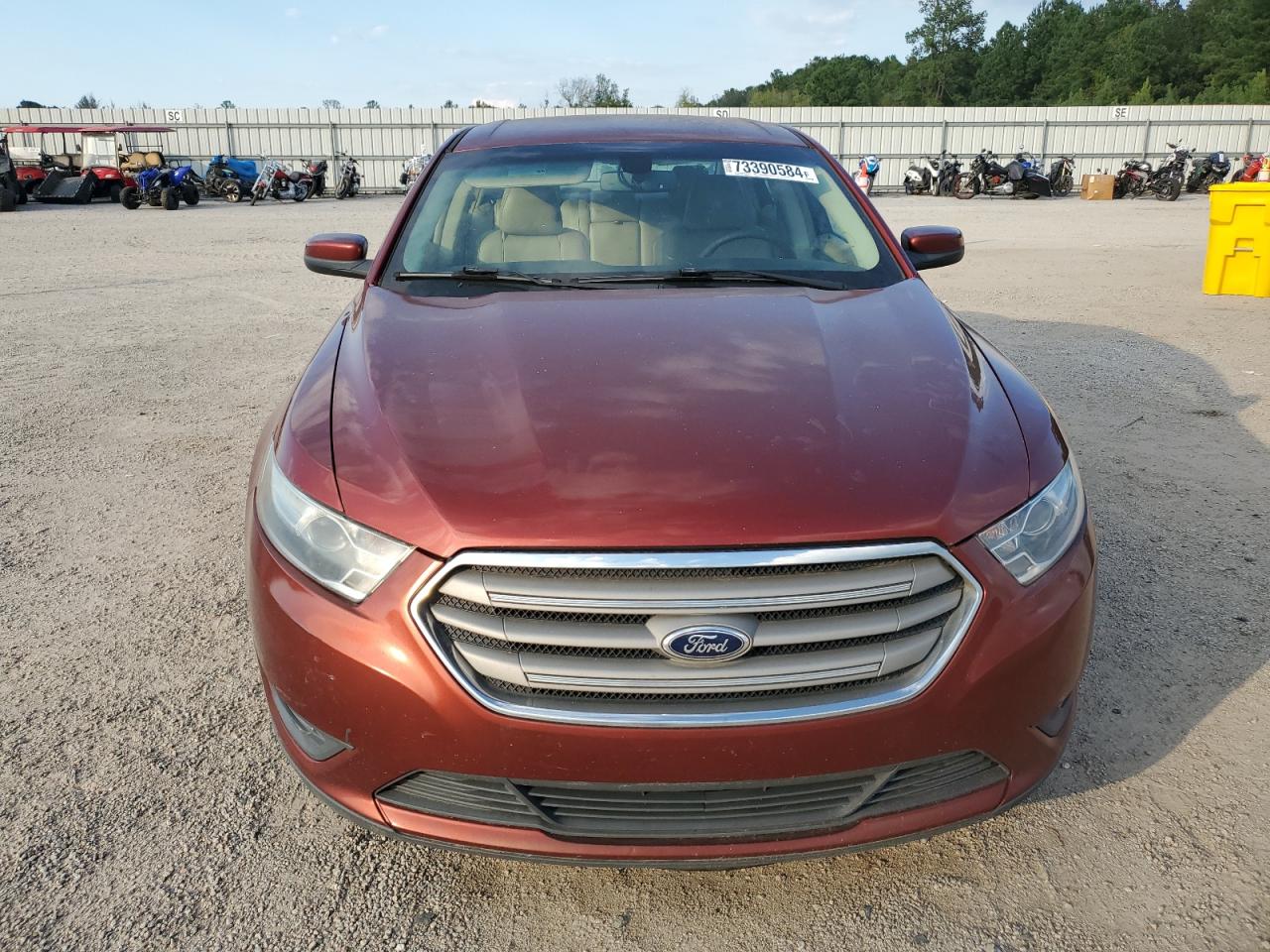 Lot #2909610387 2014 FORD TAURUS SEL