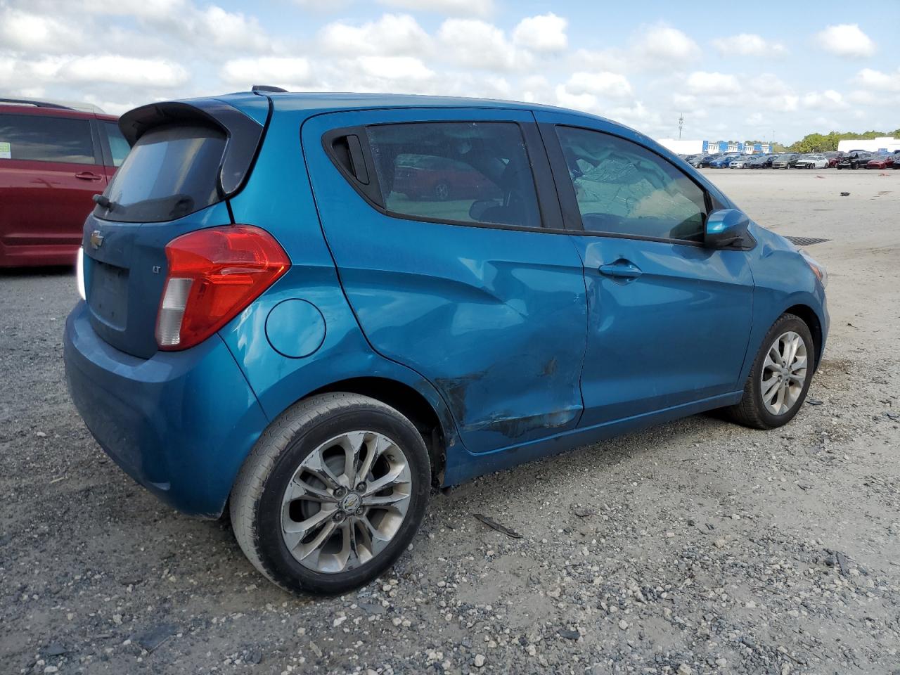 Lot #3044717210 2020 CHEVROLET SPARK 1LT