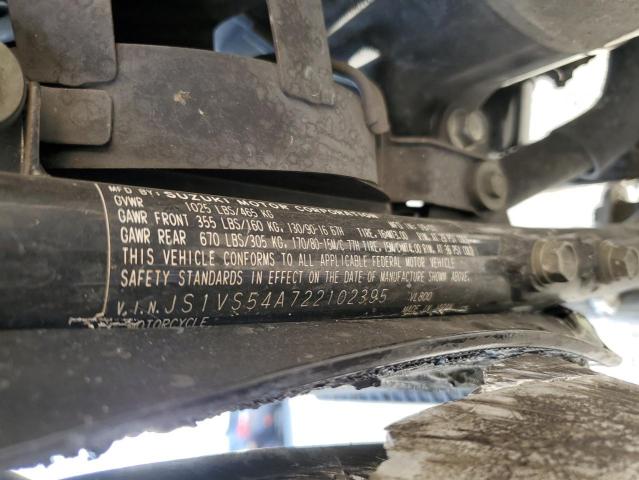 2002 SUZUKI VL800 #3259579018