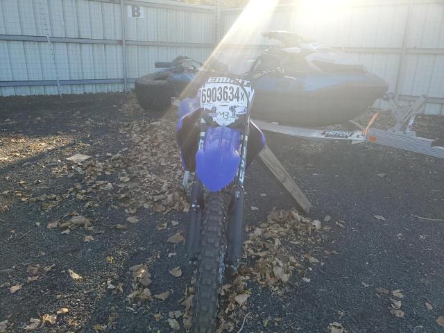 YAMAHA YZ250 F 2021 blue  gas JYACG40C7MA022440 photo #3