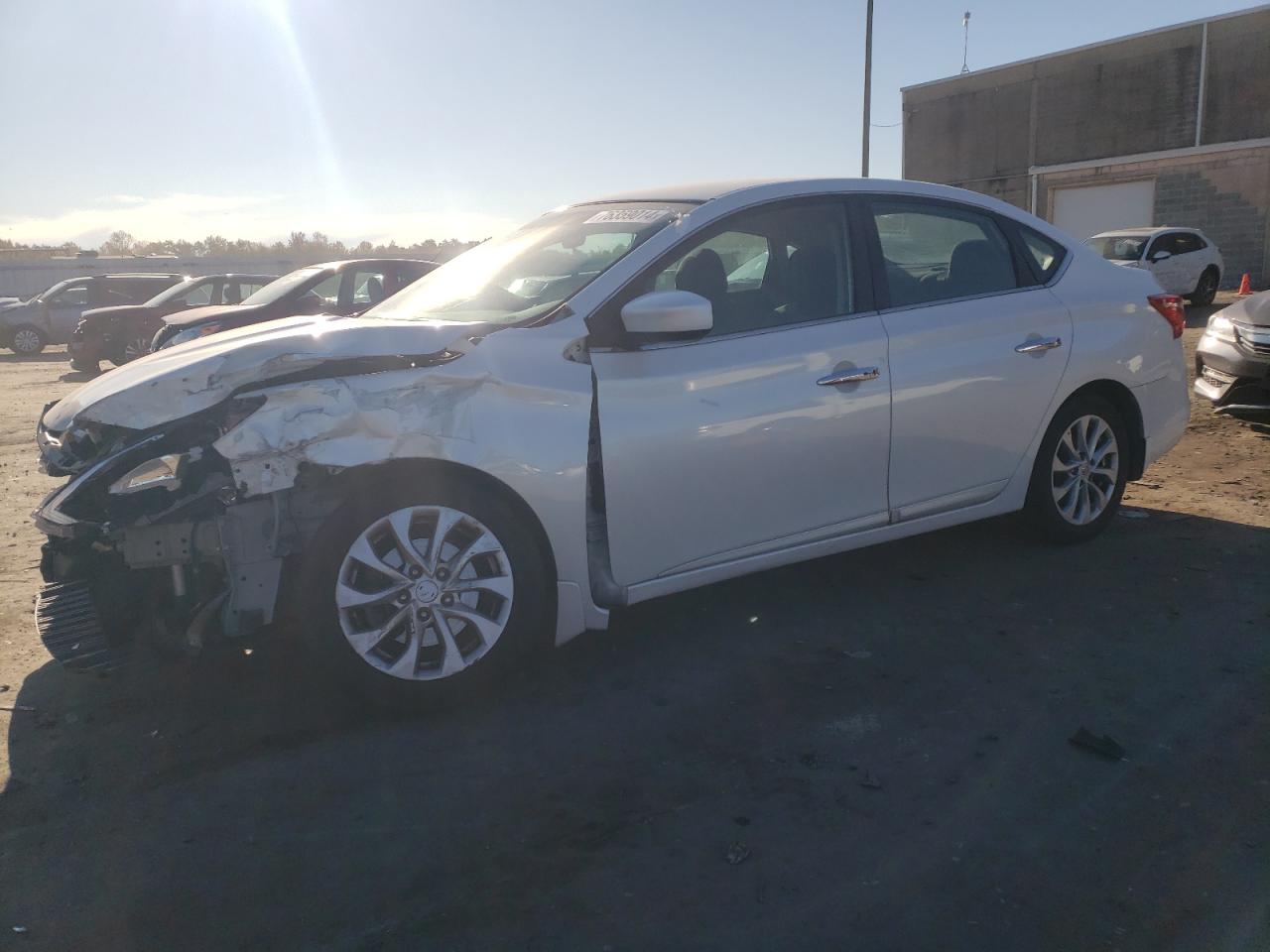 Lot #2974437467 2018 NISSAN SENTRA S