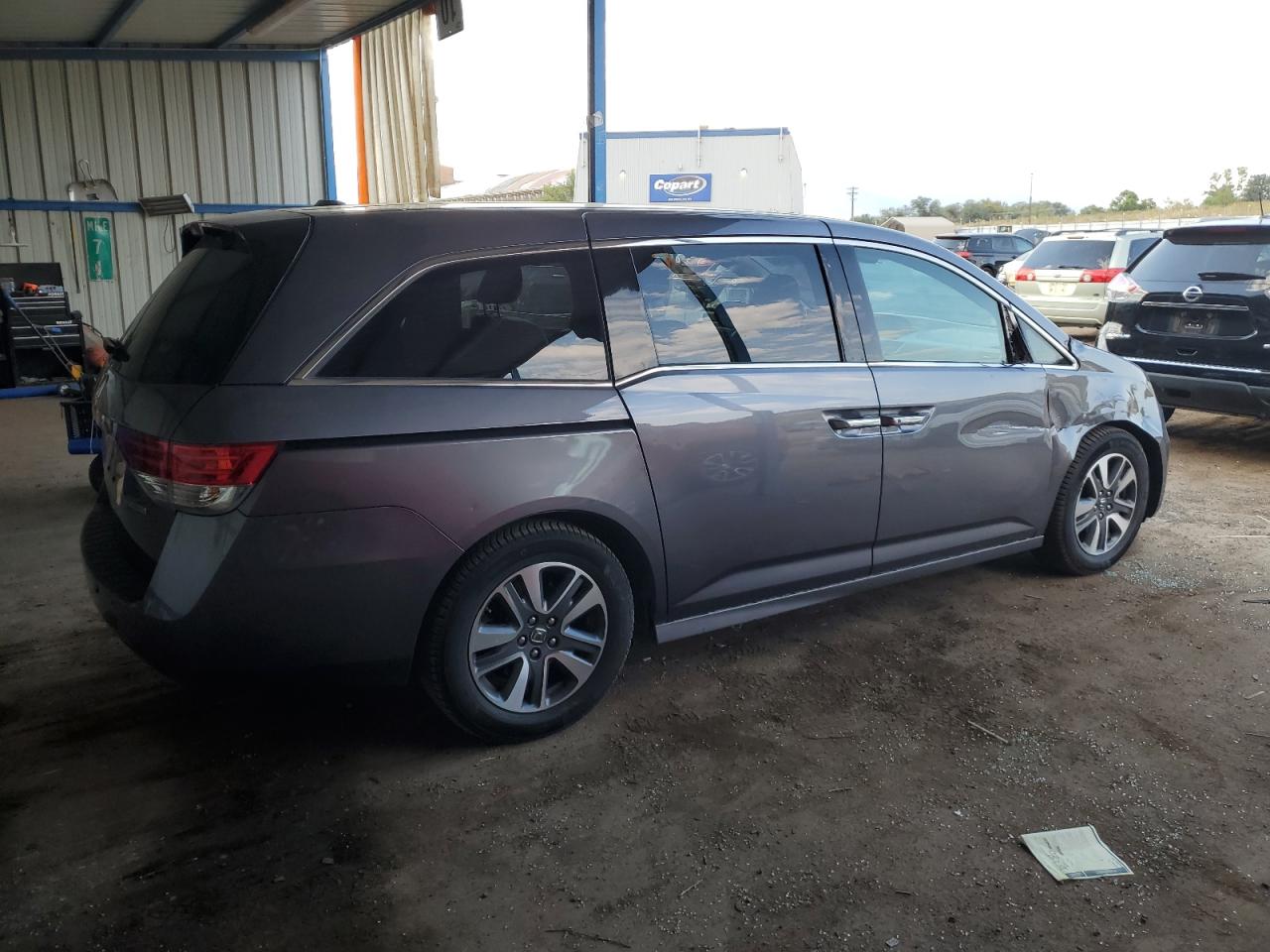 Lot #2926509367 2015 HONDA ODYSSEY TO