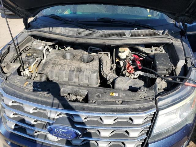 2017 FORD EXPLORER X - 1FM5K7DH0HGB04124