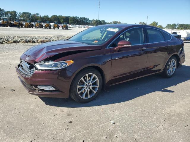 2017 FORD FUSION SE - 3FA6P0HD7HR401172