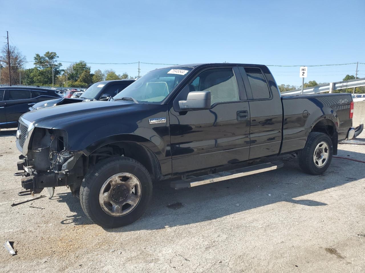 Lot #2947571785 2008 FORD F150