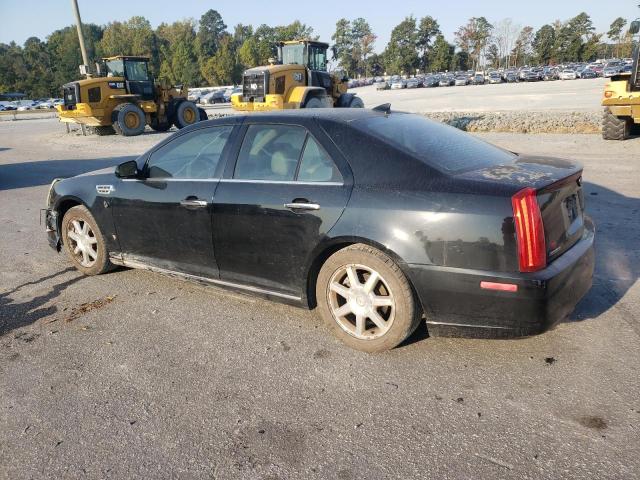 CADILLAC STS 2009 black  gas 1G6DW67V990108220 photo #3