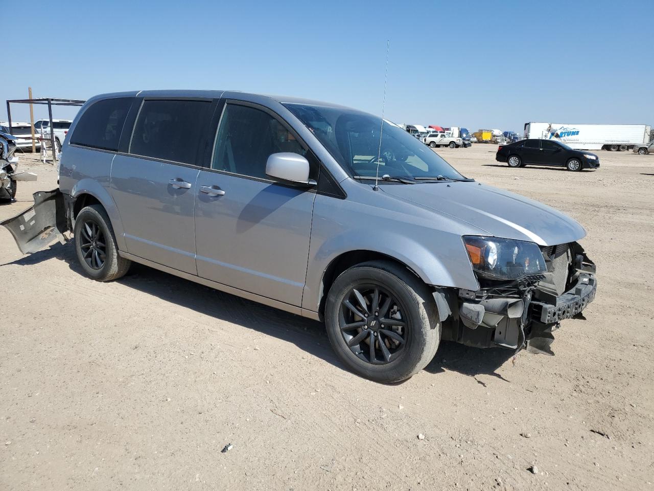 Lot #2912078560 2019 DODGE GRAND CARA