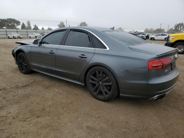 AUDI S8 PLUS QU 2017 charcoal  gas WUAJ5AFD3HN900382 photo #3