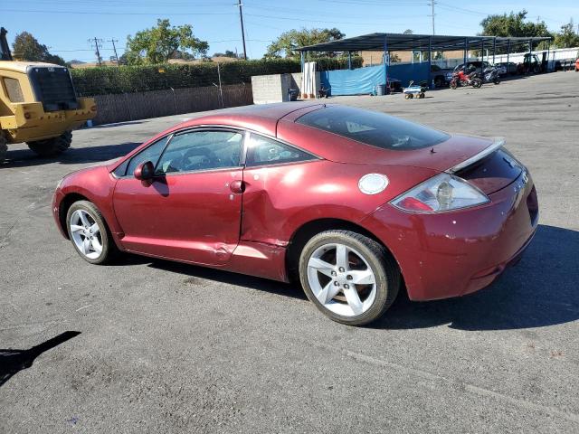 MITSUBISHI ECLIPSE GS 2006 red hatchbac gas 4A3AK24F26E038086 photo #3