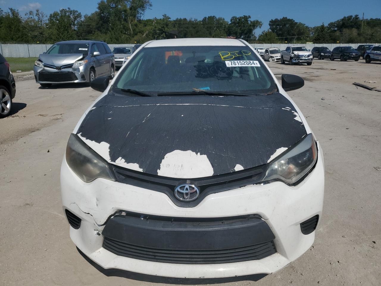 Lot #3034387096 2014 TOYOTA COROLLA L