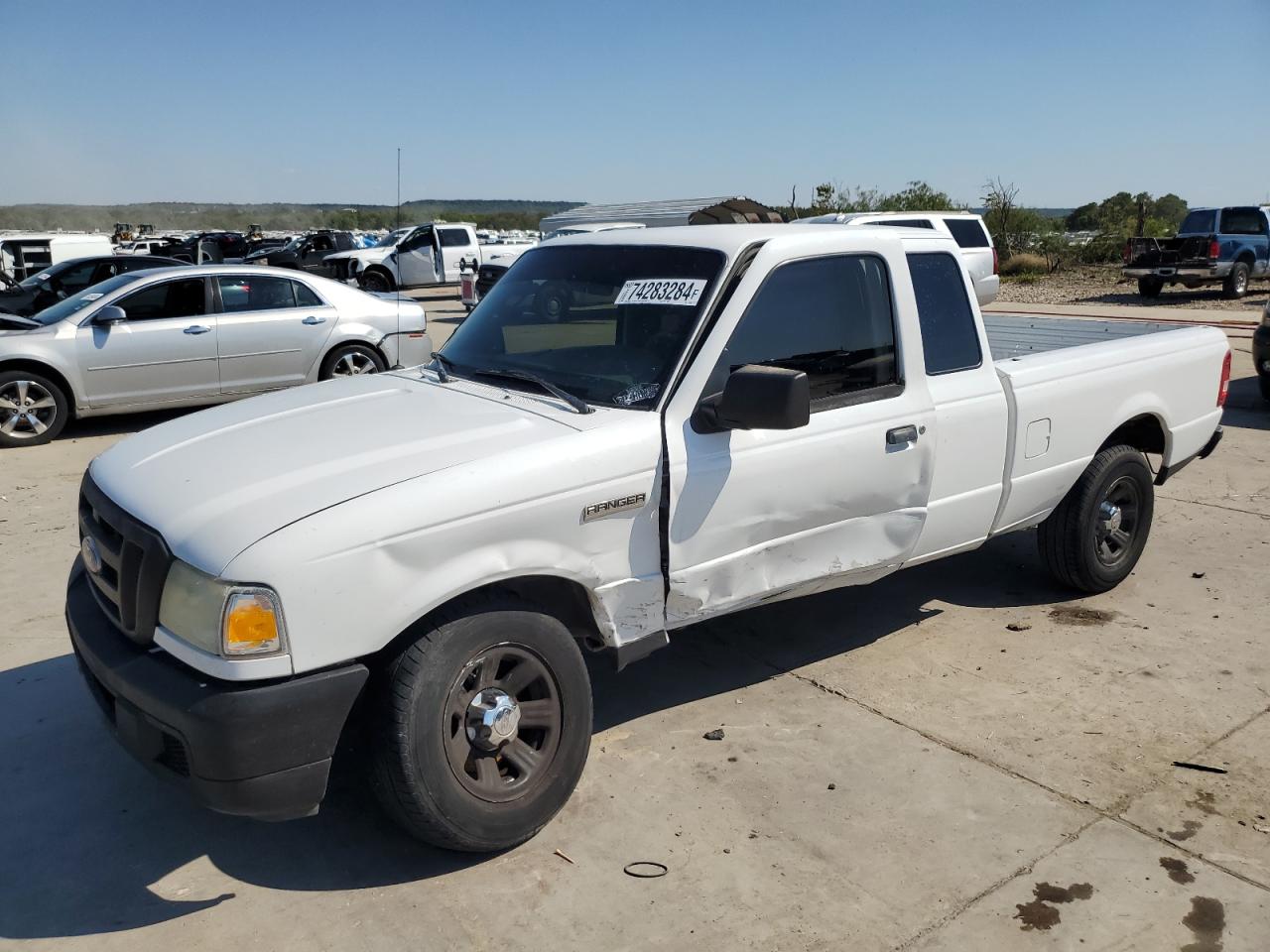 Lot #2919313429 2007 FORD RANGER SUP