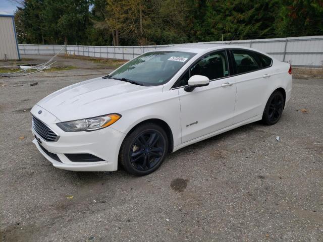 VIN 3FA6P0LU0JR152615 2018 Ford Fusion, Se Hybrid no.1