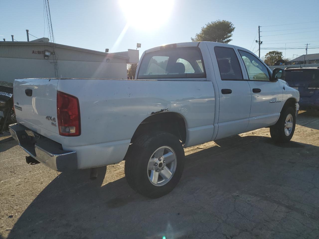 Lot #2989232658 2003 DODGE RAM 1500 S