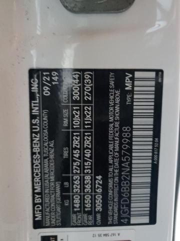 2022 MERCEDES-BENZ GLE COUPE - 4JGFD6BB2NA579988