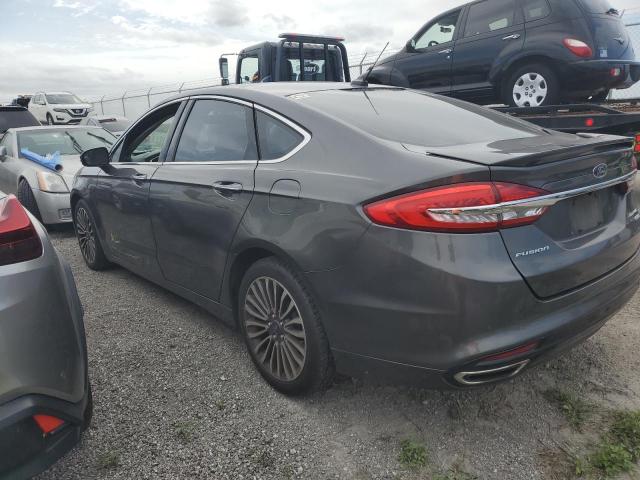 VIN 3FA6P0K96HR116399 2017 Ford Fusion, Titanium no.2