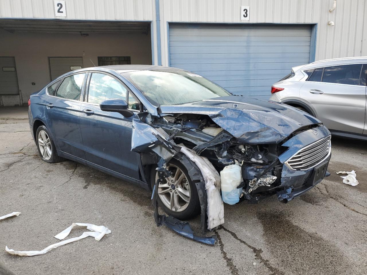 Lot #2947571753 2018 FORD FUSION SE