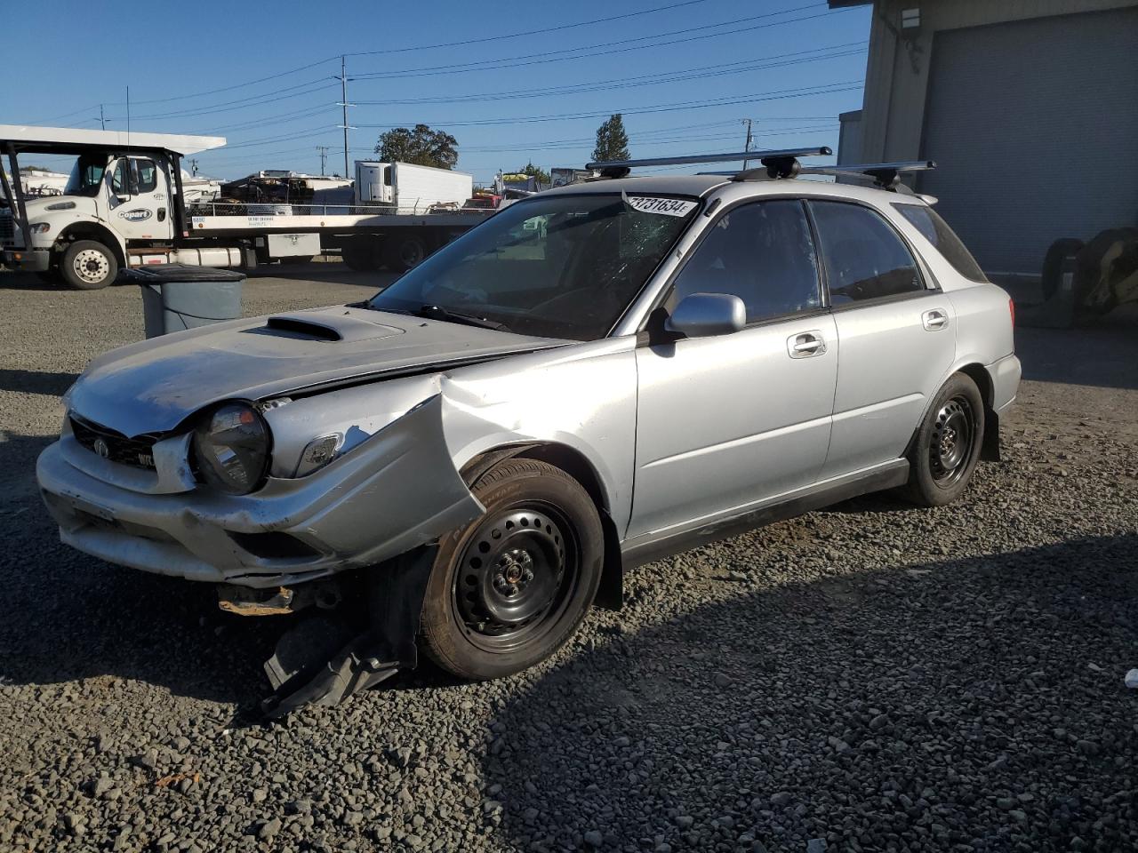 Subaru Impreza 2003 WRX