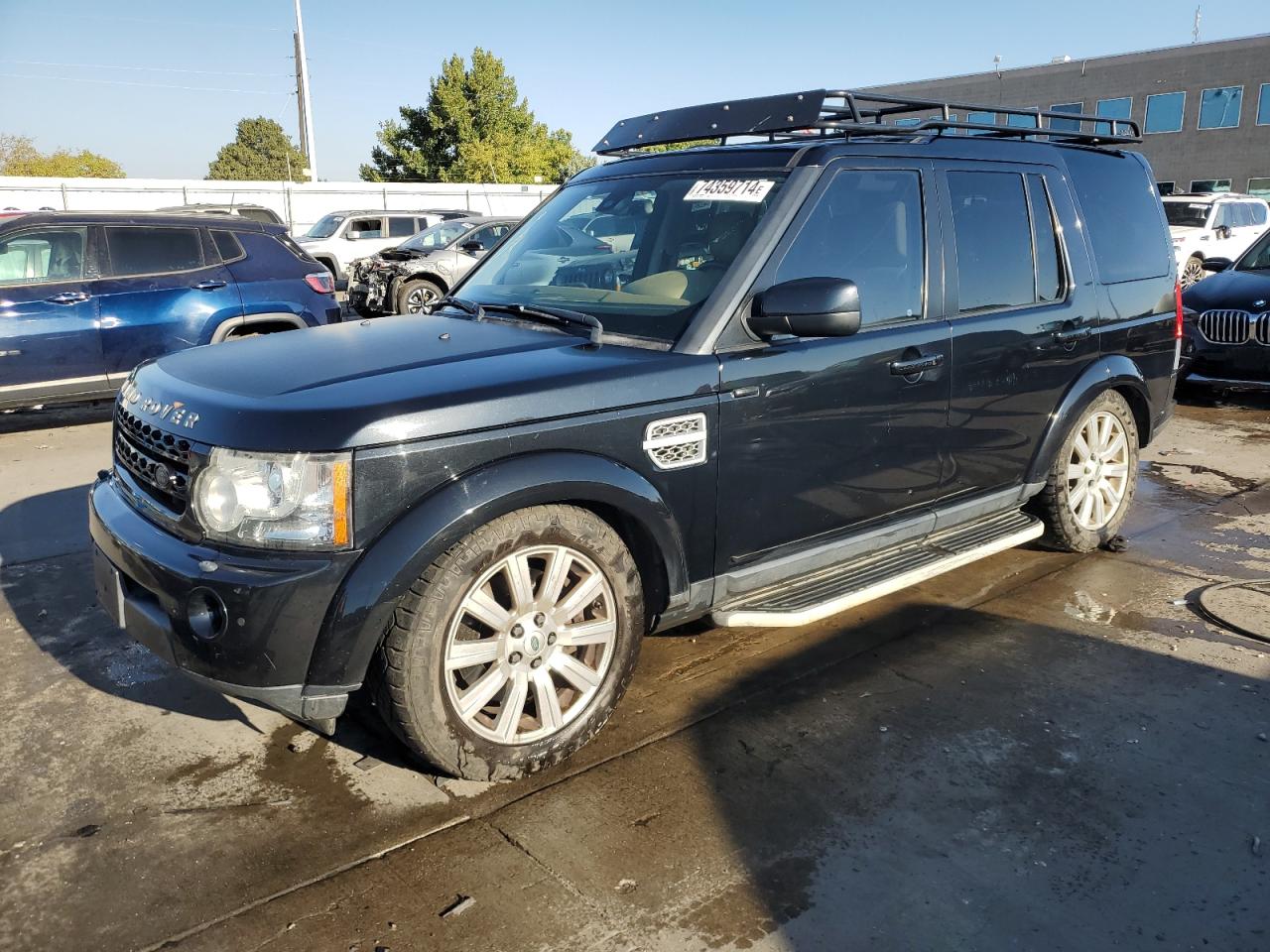 Land Rover LR4 2012 HSE LUX