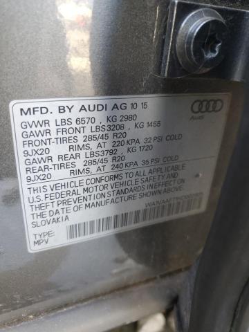 VIN WA1VAAF71HD002805 2017 Audi Q7, Prestige no.14