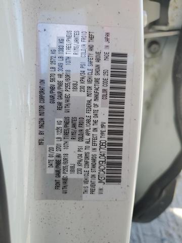 2020 MAZDA CX-9 TOURI - JM3TCACY9L0417060