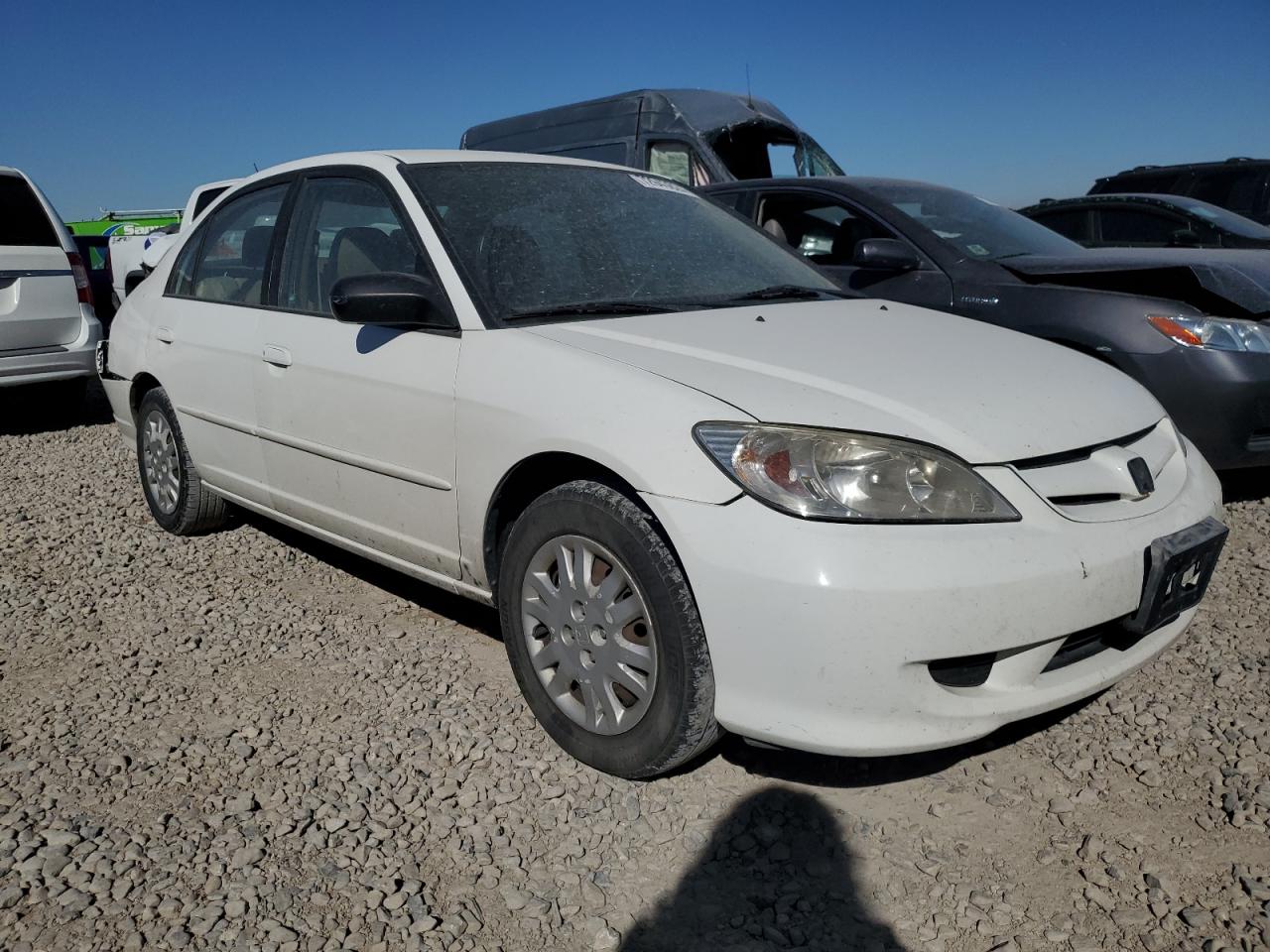 Lot #3026933147 2005 HONDA CIVIC LX