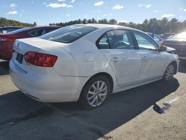 VOLKSWAGEN JETTA SE 2013 white  gas 3VWDP7AJ8DM380671 photo #4