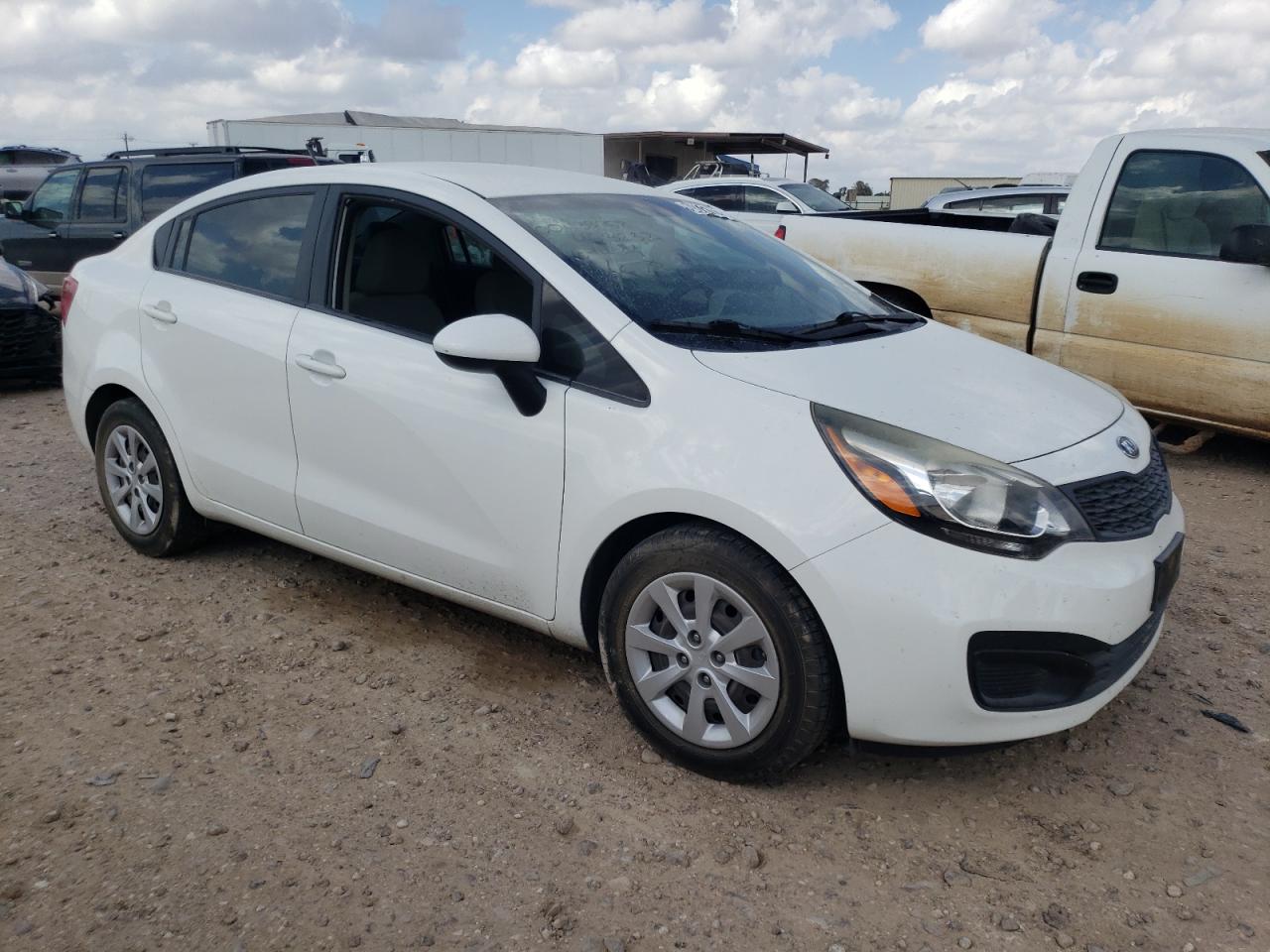 Lot #3021056235 2015 KIA RIO LX