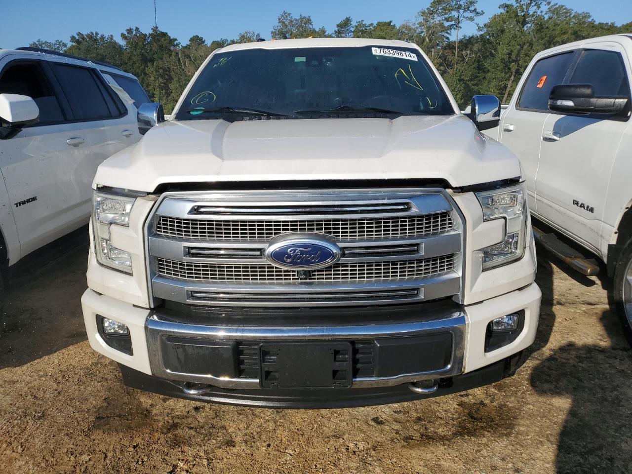 Lot #3024669680 2017 FORD F150 SUPER