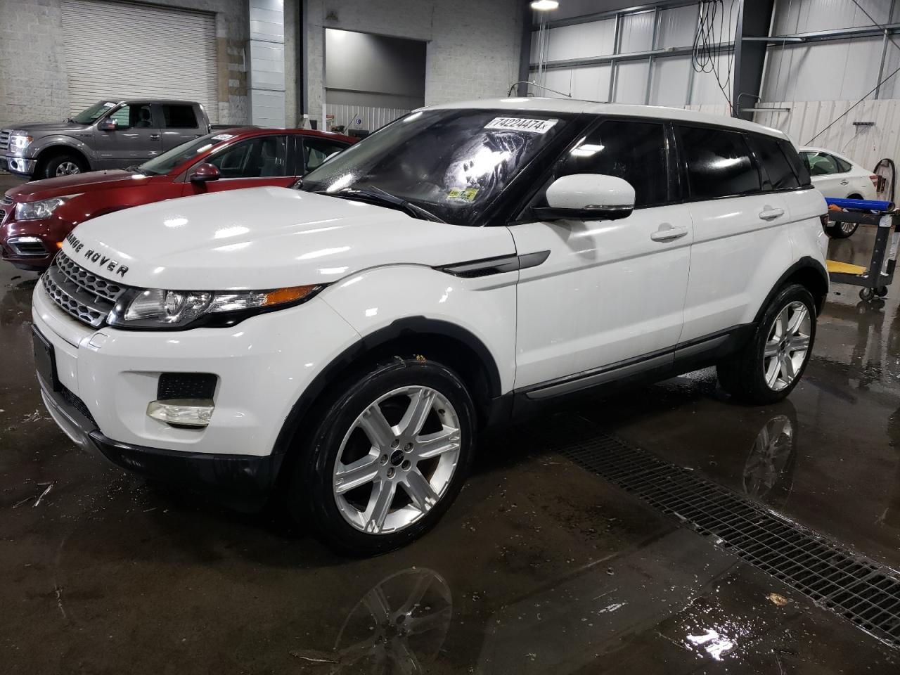 Land Rover Range Rover Evoque 2012 Pure Premium