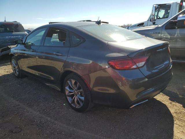 2015 CHRYSLER 200 S - 1C3CCCBG4FN529905