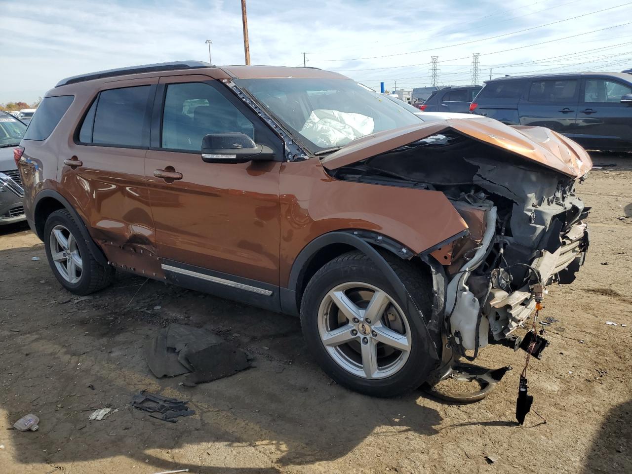 Lot #2996596542 2017 FORD EXPLORER X