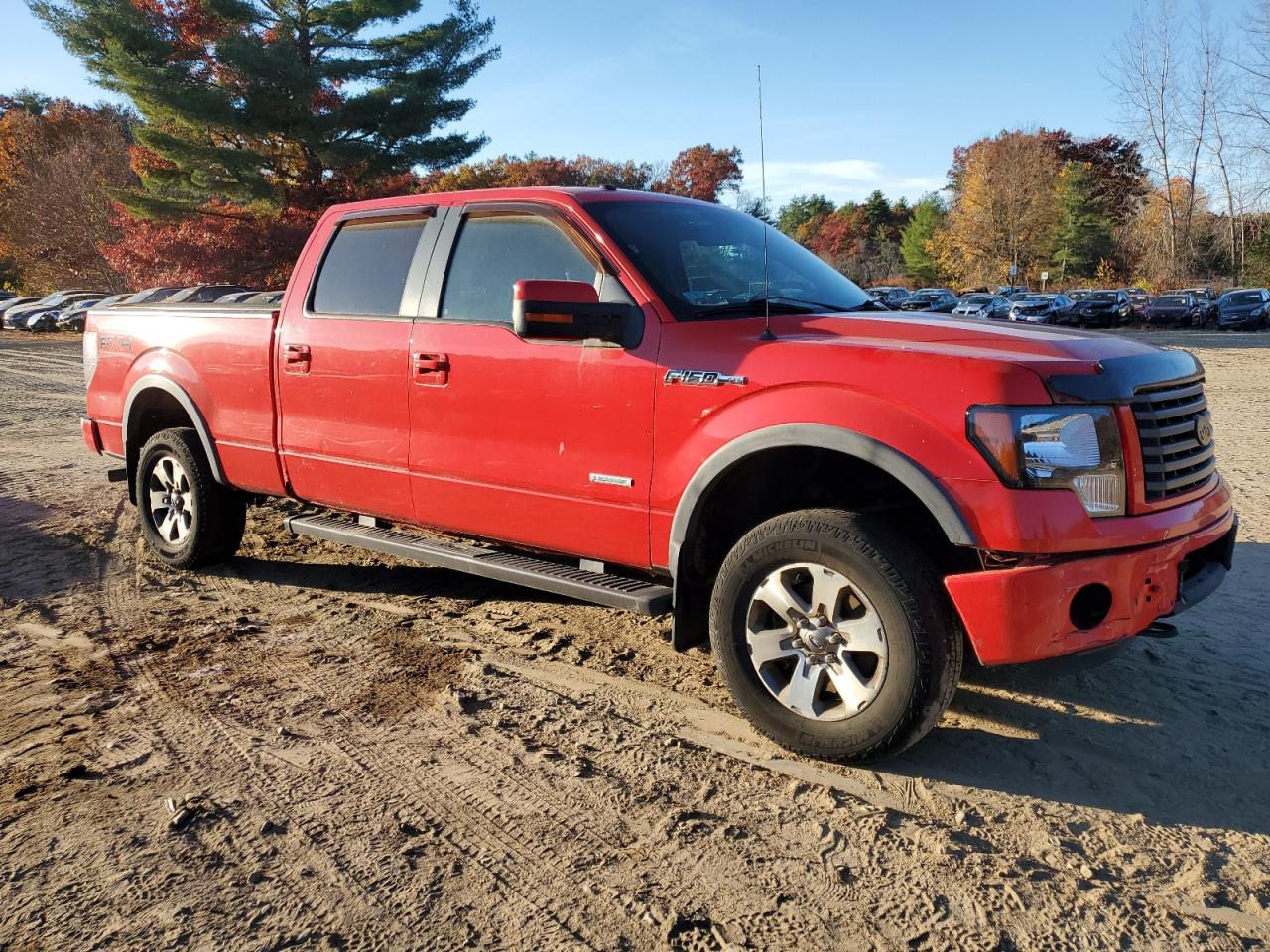 Lot #2994118421 2011 FORD F150 SUPER