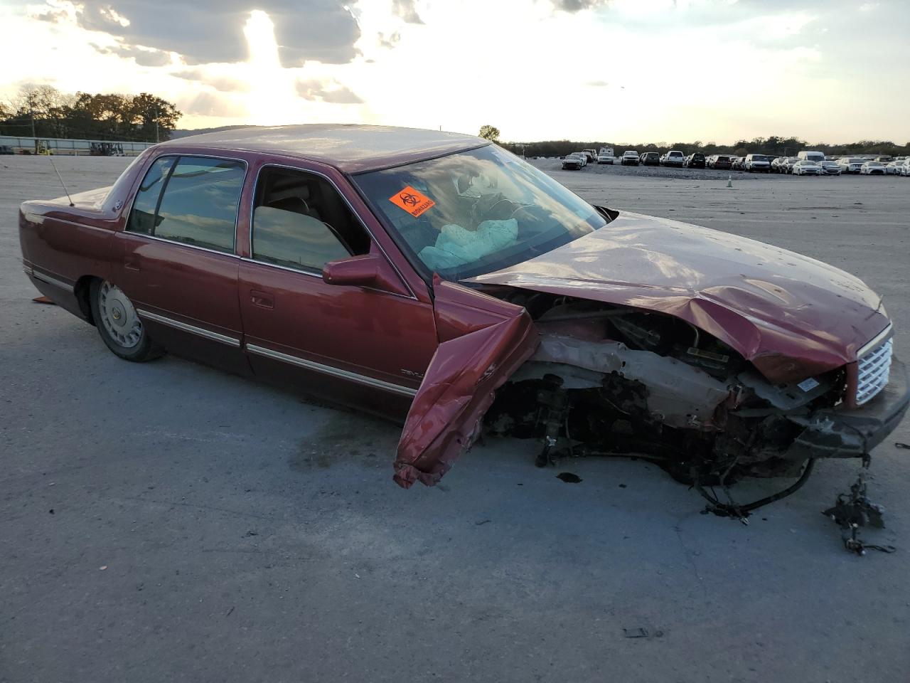 Lot #2945540245 1997 CADILLAC DEVILLE