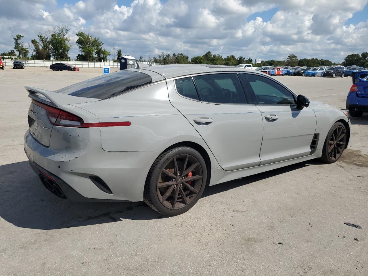 Lot #2887972114 2022 KIA STINGER GT