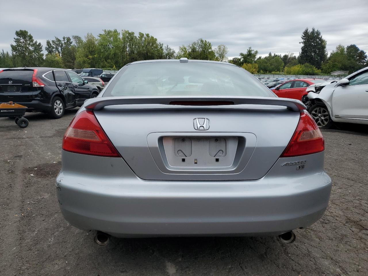 Lot #2980302545 2004 HONDA ACCORD EX