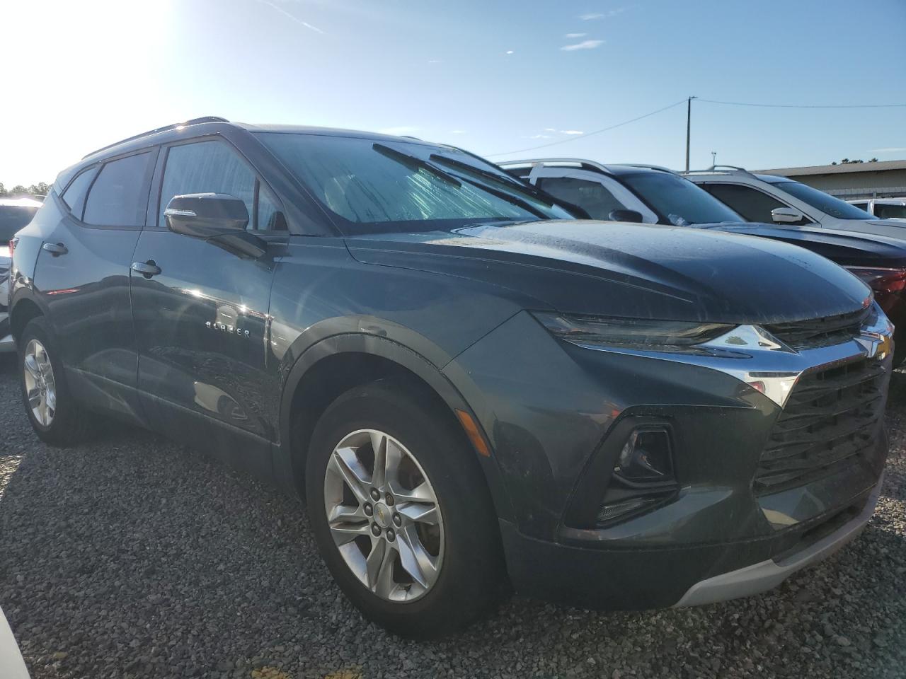 Lot #2974574468 2020 CHEVROLET BLAZER 1LT