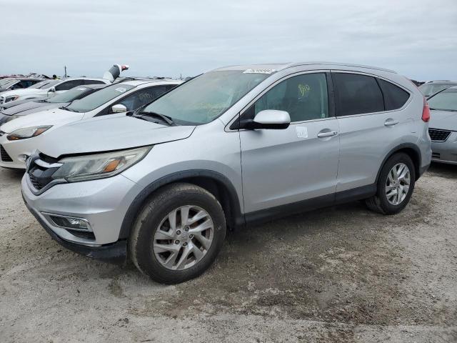 VIN 5J6RM4H72FL050579 2015 Honda CR-V, Exl no.1