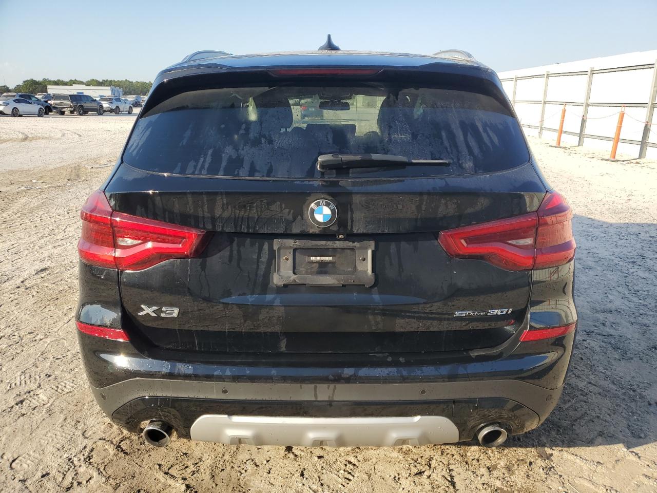 Lot #2974826203 2021 BMW X3 SDRIVE3