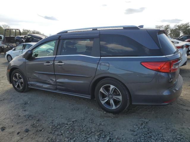 Vin: 5fnrl6h83jb009998, lot: 76081514, honda odyssey touring 20182