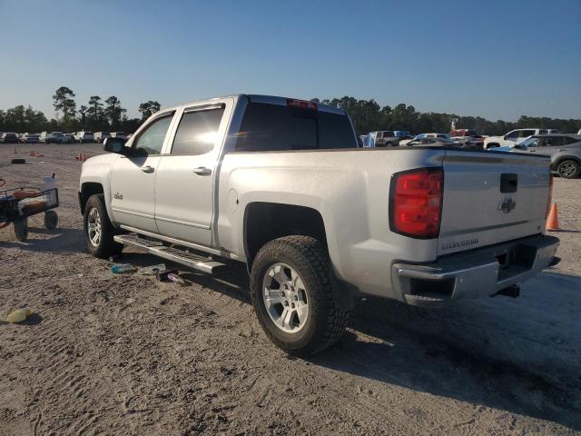 CHEVROLET SILVERADO 2018 silver  gas 3GCPCRECXJG179514 photo #3