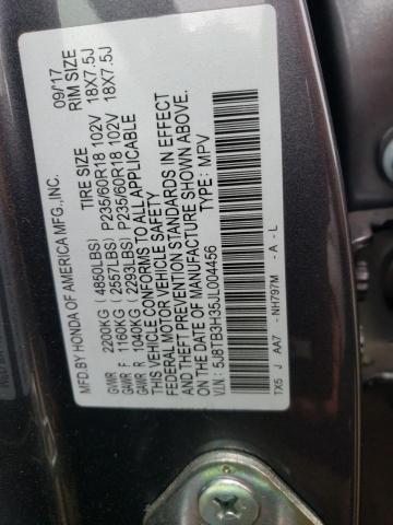 VIN 5J8TB3H35JL004456 2018 Acura RDX no.12