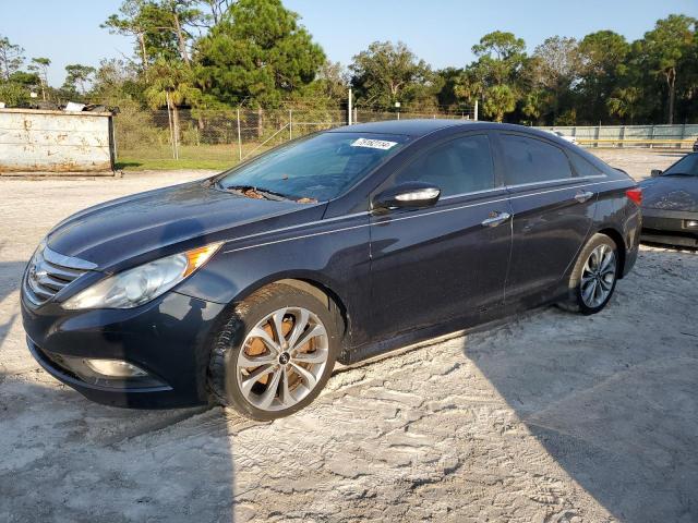 VIN 5NPEC4AC7EH879214 2014 Hyundai Sonata, SE no.1