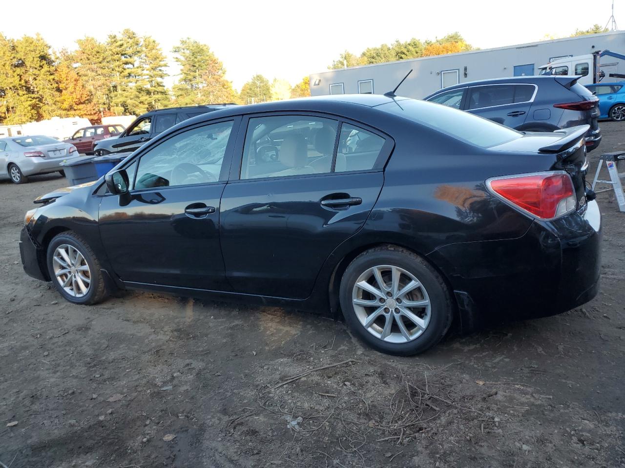 Lot #2955091795 2013 SUBARU IMPREZA