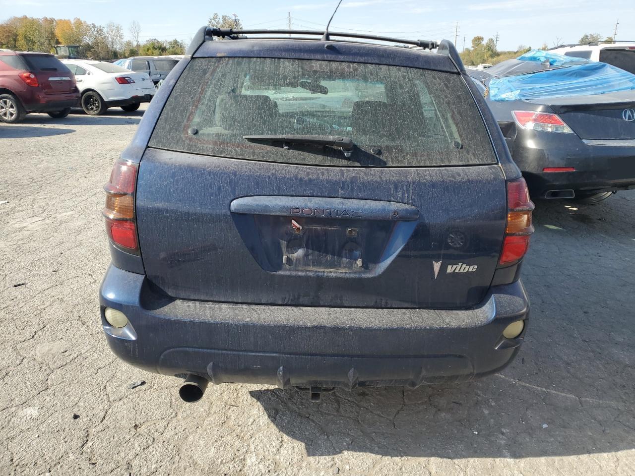 Lot #3025714301 2005 PONTIAC VIBE