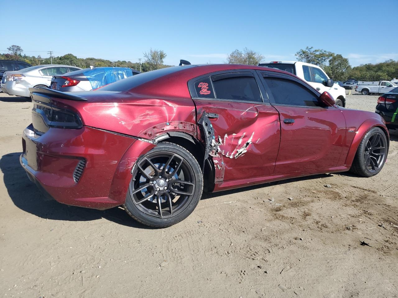 Lot #2979473844 2021 DODGE CHARGER SC