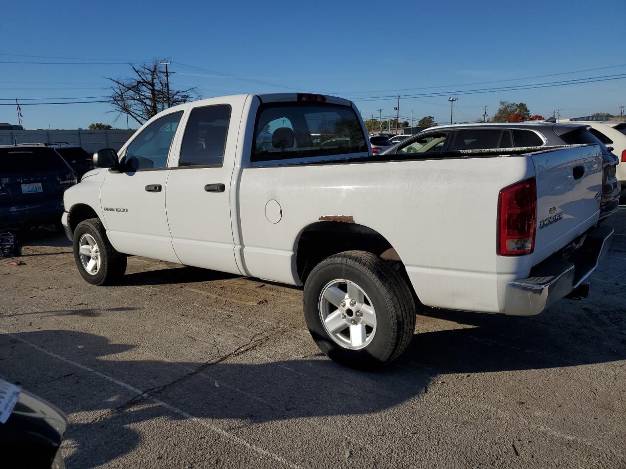 Lot #2989232658 2003 DODGE RAM 1500 S