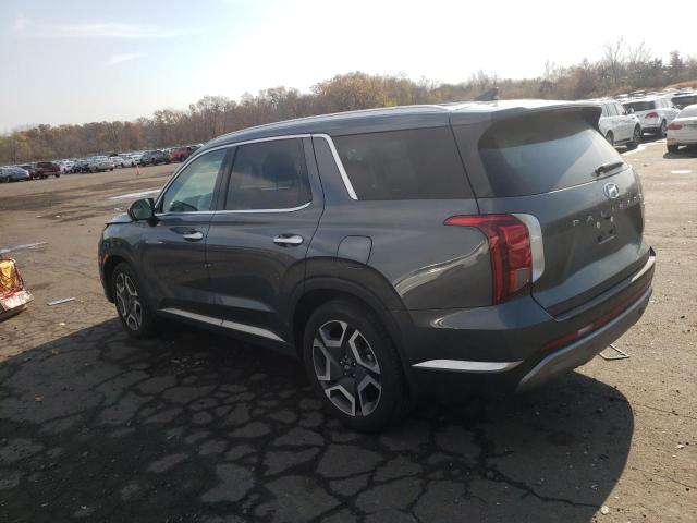 HYUNDAI PALISADE L 2024 gray  gas KM8R5DGE8RU665876 photo #3