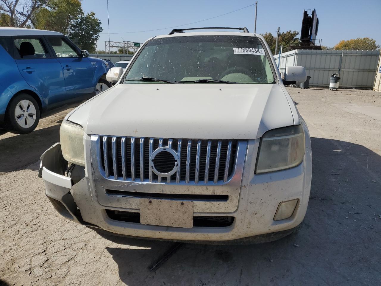 Lot #3009144242 2009 MERCURY MARINER PR