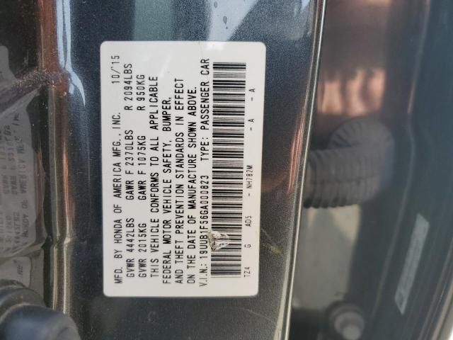 2016 ACURA TLX TECH - 19UUB1F56GA000823